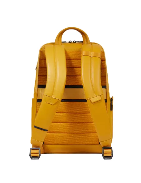 Piquadro Liko 14 Laptop-Rucksack, gelb