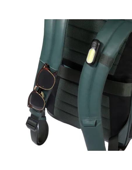 Piquadro Liko 14 laptop backpack, yellow