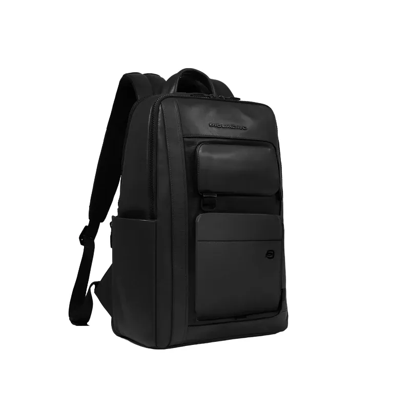Piquadro Liko 14 laptop backpack, black 2