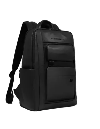 Piquadro Liko 14 laptop backpack, black