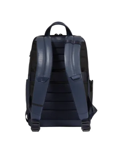 Piquadro Liko 14 laptop backpack, blue