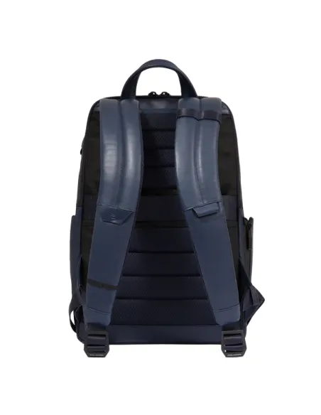 Piquadro Liko 14 laptop backpack, blue
