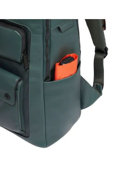 Piquadro Liko 14 Laptop-Rucksack, blau