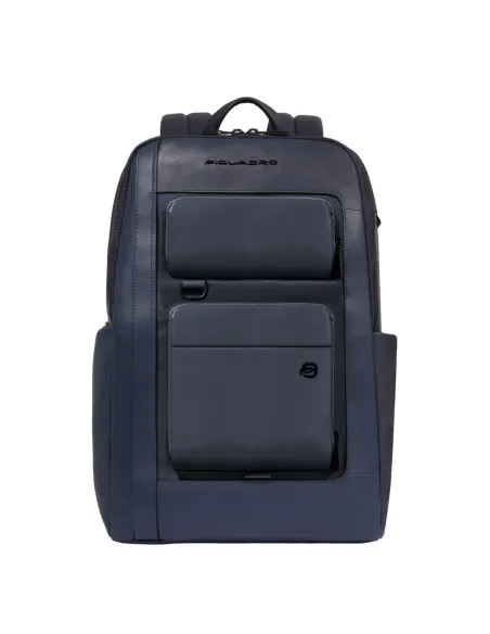 Zaino PQ Liko con porta pc da 15,6, blu