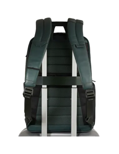 Zaino PQ Liko con porta pc da 15,6, blu