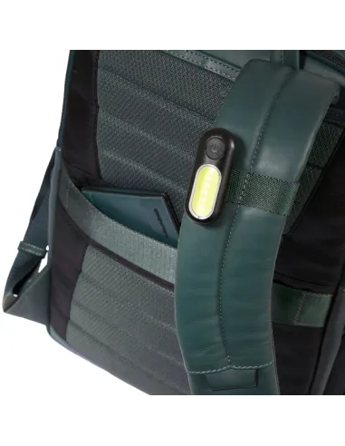 Zaino PQ Liko con porta pc da 15,6, blu