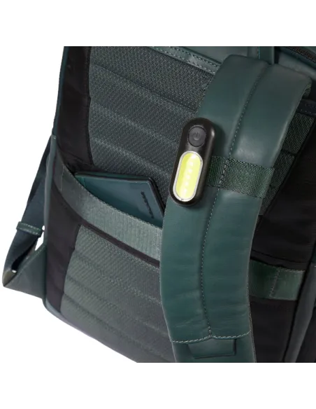 Zaino PQ Liko con porta pc da 15,6, blu