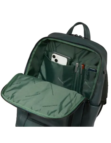 Zaino PQ Liko con porta pc da 15,6, blu