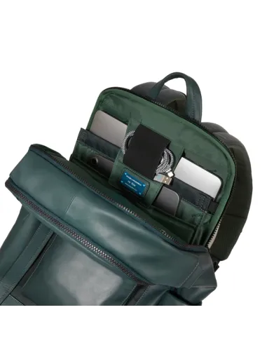 Piquadro Liko 15,6" Laptop-Rucksack...