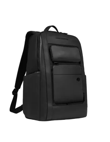 Zaino PQ Liko con porta pc da 15,6, nero