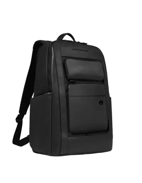 Zaino PQ Liko con porta pc da 15,6, nero