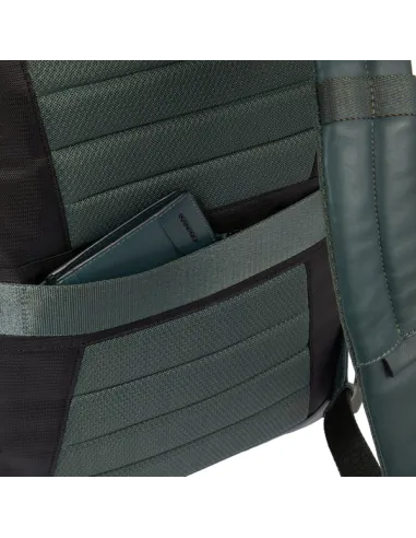 Zaino PQ Liko con porta pc da 15,6, nero