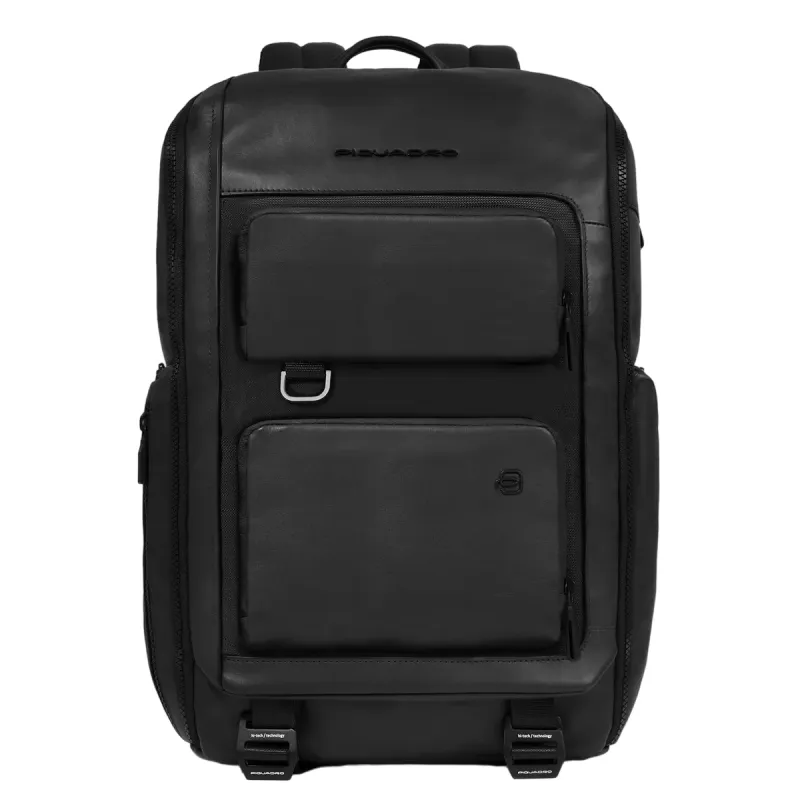 Reiserucksack mit 15,6" Laptopfach Piquadro Liko, schwarz