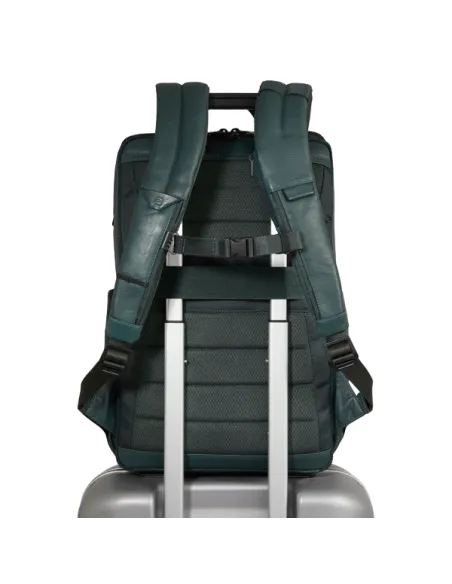 Reiserucksack mit 15,6" Laptopfach Piquadro Liko, blau