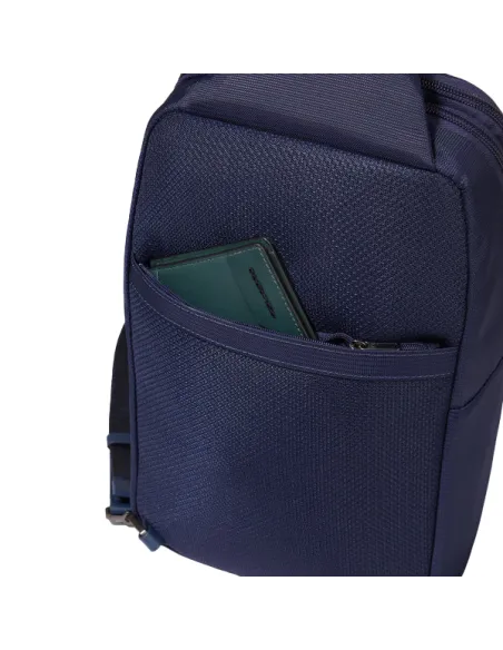 Piquadro Nevet Umhängetasche/Rucksack, blau