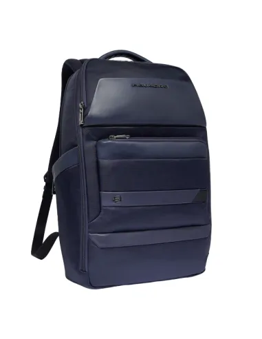 Piquadro Nevet Computer-Rucksack, blau