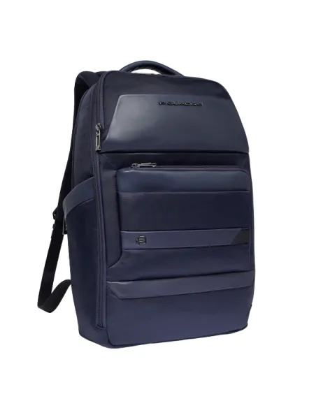 Piquadro Nevet Computer-Rucksack, blau