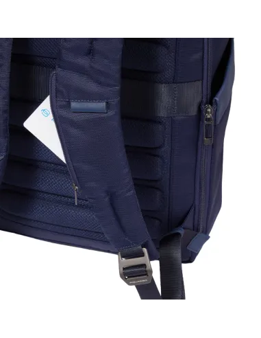Piquadro Nevet Computer-Rucksack, blau