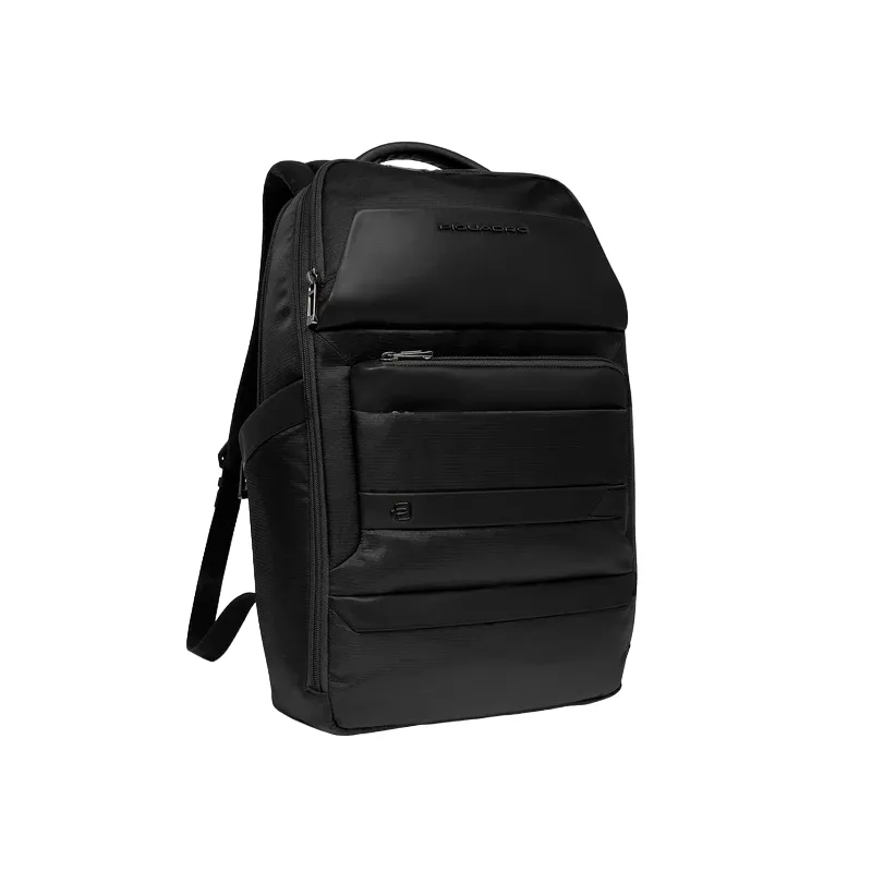 Piquadro Nevet Computer-Rucksack, schwarz 2