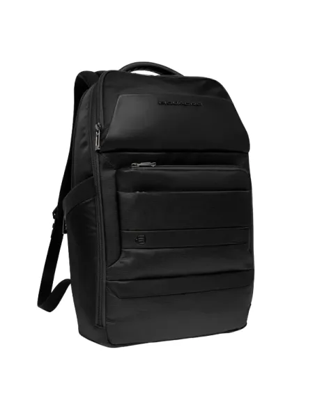 Piquadro Nevet computer backpack, black