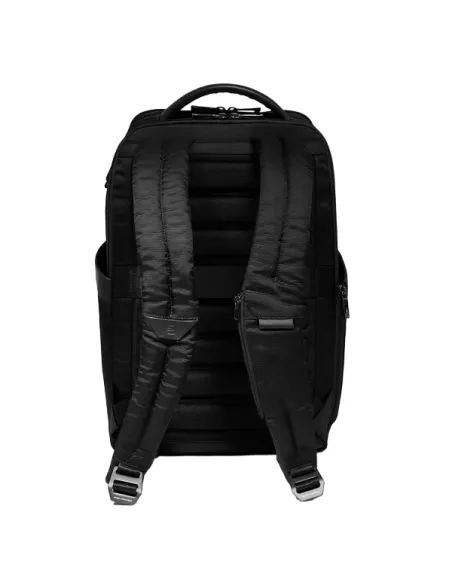 Piquadro Nevet Computer-Rucksack, schwarz
