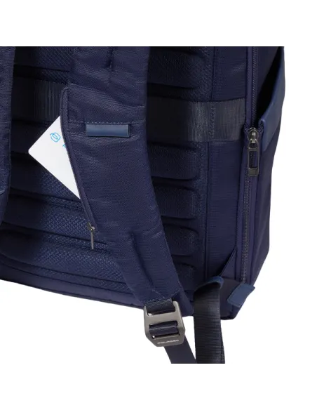 Piquadro Nevet Computer-Rucksack, schwarz