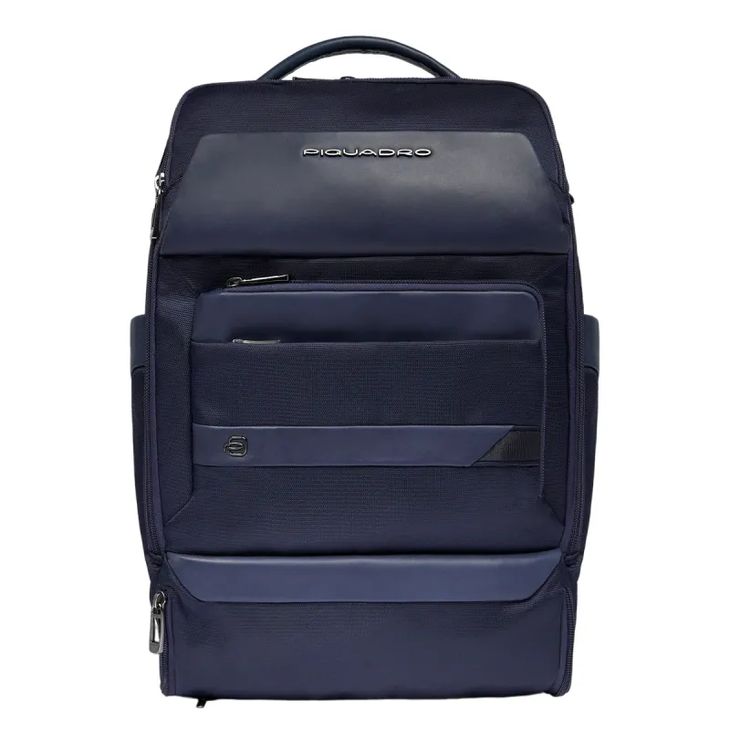 Reiserucksack mit 15.6 Computerfach Piquadro Nevet, blau