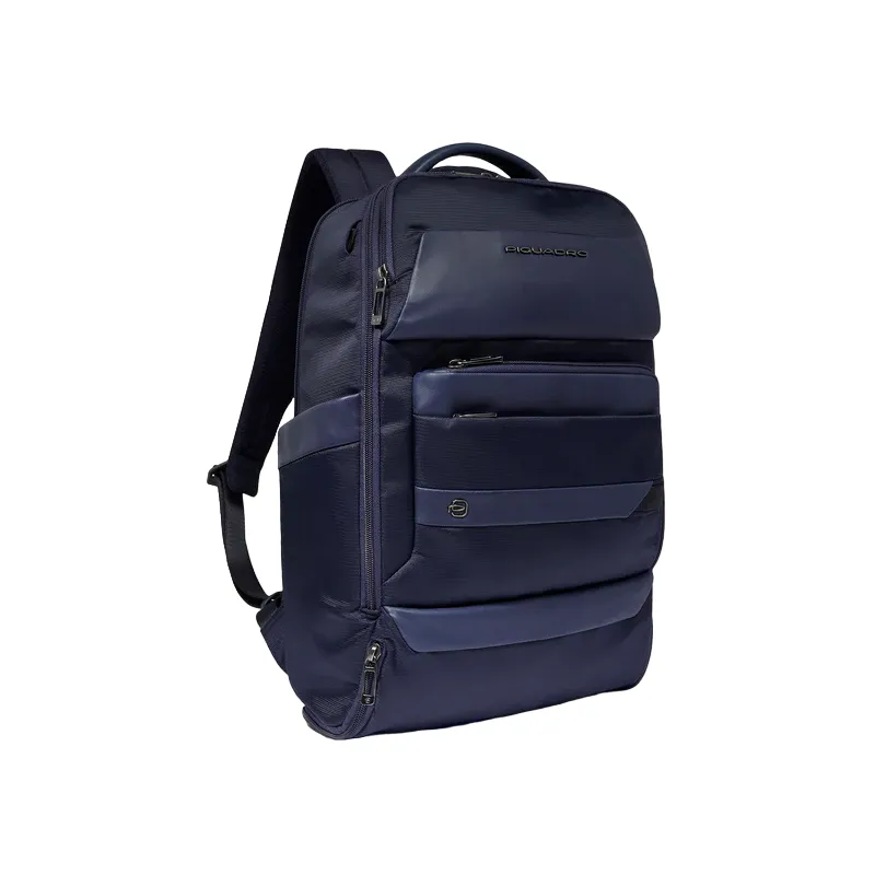 Zaino da viaggio con porta pc da 15,6 Piquadro Nevet, blu 2