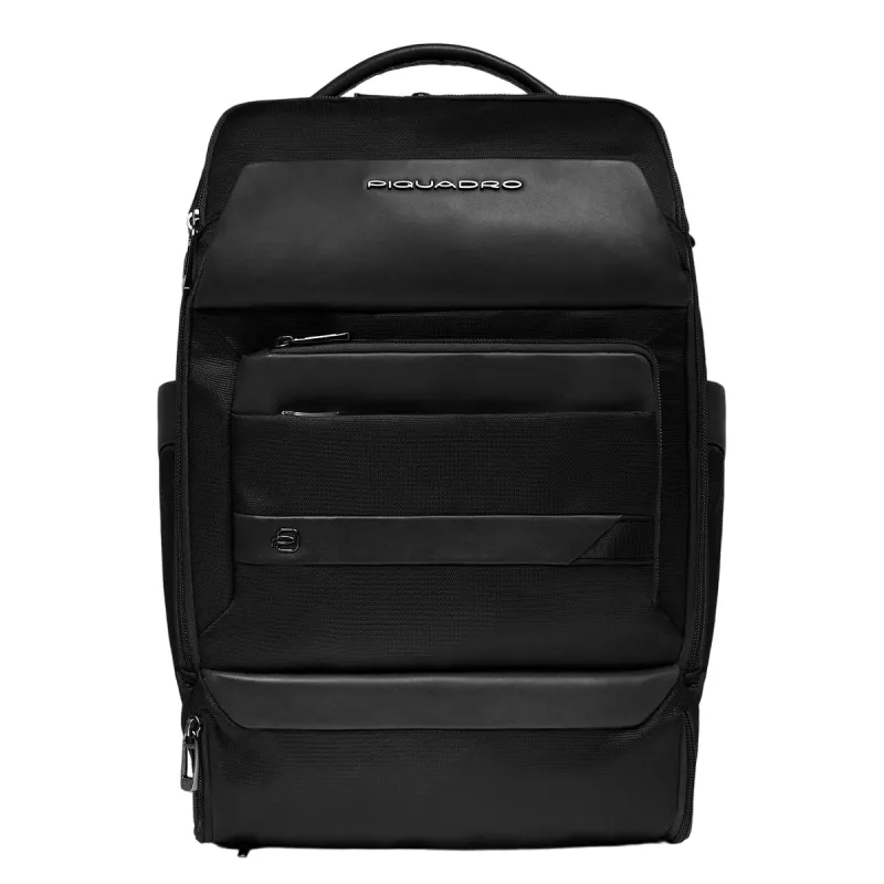 Piquadro Nevet 15.6 travel backpack with computer...