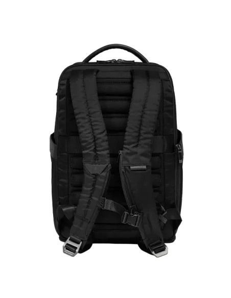 Piquadro Nevet 15.6 travel backpack with computer compartment, black