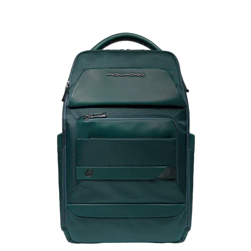 Piquadro Nevet travel backpack, green