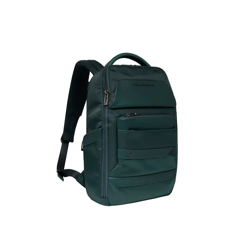 Piquadro nevet Reise-Rucksack, grün 2