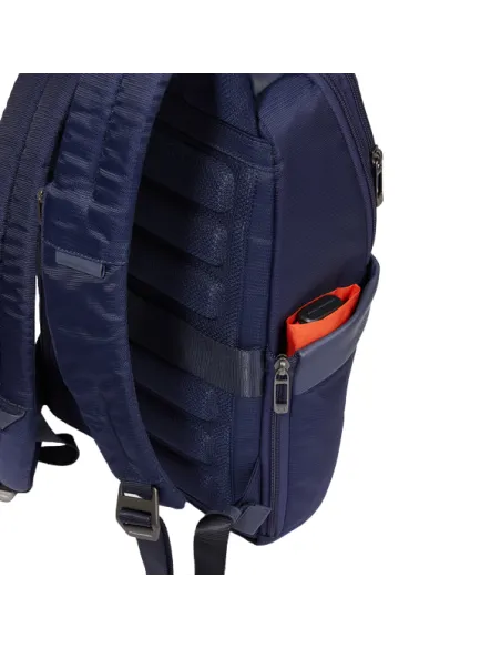 Kleiner Rucksack mit 13,3"-Laptop-Fach Piquadro Nevet, blau