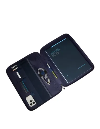 Piquadro Nevet Zip-around A4 Notepad...