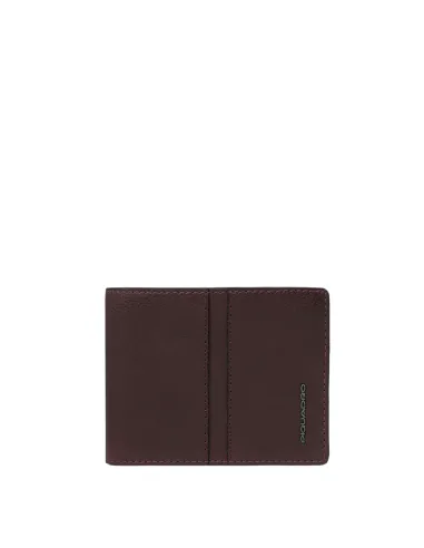 Piquadro Hedley Small leather wallet...