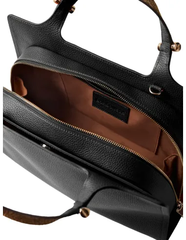 Borbonese women's bag with two...