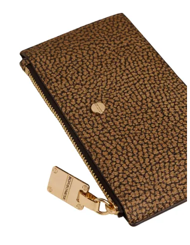 Borbonese coin pouch with document...