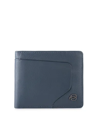 Portafogli uomo Piquadro Akron, blu