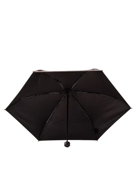 Borbonese Mini-Schirm, creme-op natur