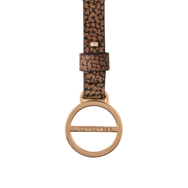 Borbonese key chain, op natural 2
