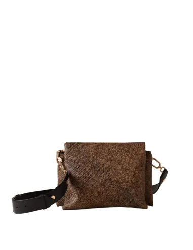 Borsa a tracolla con tre comparti...