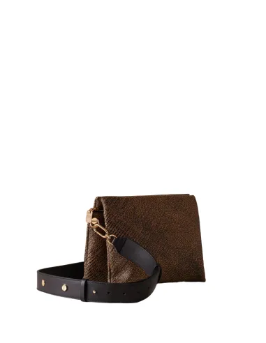 Borsa a tracolla con tre comparti...