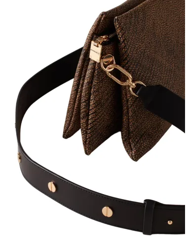 Borsa a tracolla con tre comparti...