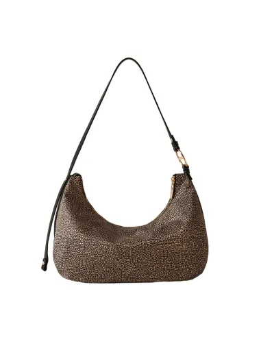 Borsa a spalla Borbonese in tessuto...