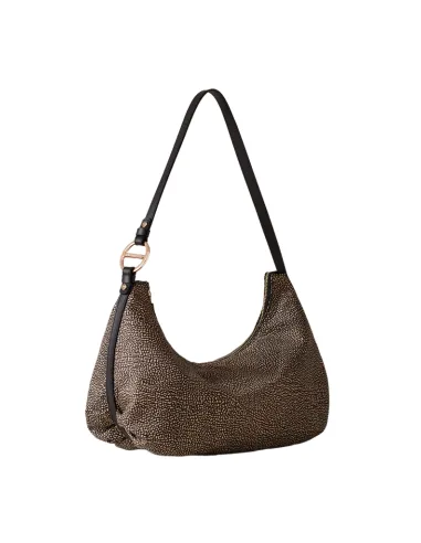 Borsa a spalla Borbonese in tessuto...