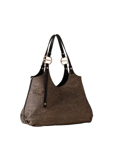 Borbonese medium-sized shopping bag...