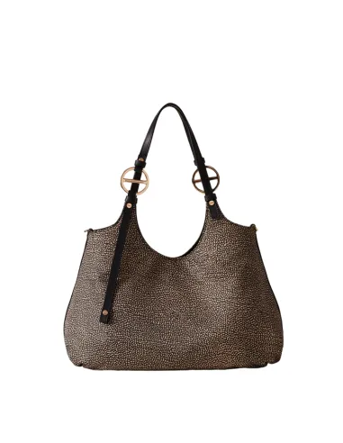 Borbonese medium-sized shopping bag...