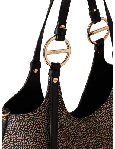Borbonese medium-sized shopping bag...