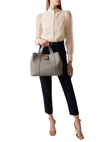 Damen-Handtasche Borbonese Nueve,...