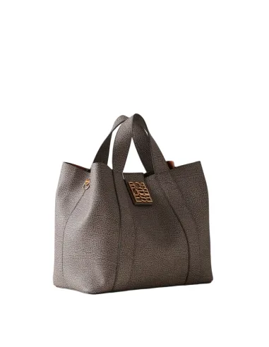 Damen-Handtasche Borbonese Nueve,...